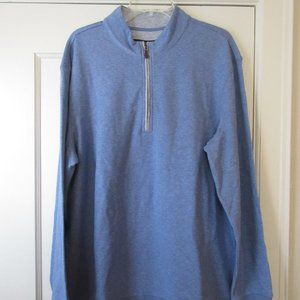 NEW! Magaschoni men's mock neck sweater